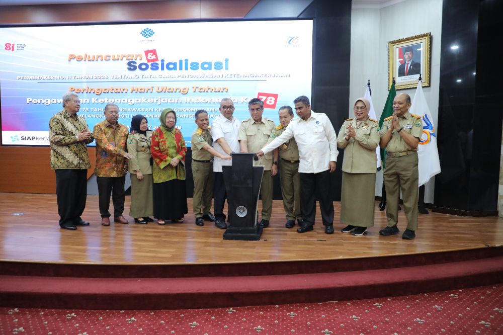 Menaker: Pengawasan Ketenagakerjaan Harus Berbasis Risiko dan Preventif