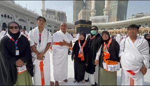 Al Haris Tunaikan Janji Umrohkan Peraih Medali Emas PON Aceh-Sumut