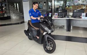 Yamaha Gear Ultima Tawarkan Ketangguhan dan Promo Menarik di Yamaha Flagship Shop Jambi