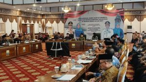 Al Haris Pimpin Evaluasi SAKIP Pemprov Jambi, Targetkan Predikat BB: “Harga Mati!”