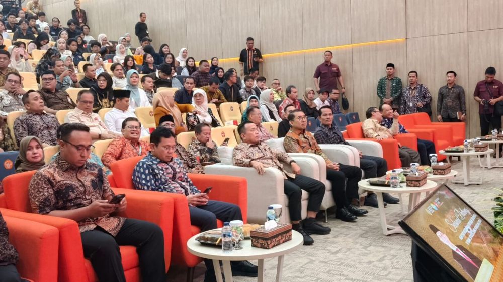 Dampingi Menteri Kebudayaan di Unja, Gubernur Dorong Budaya Jadi Kekuatan Ekonomi dan Masa Depan Jam