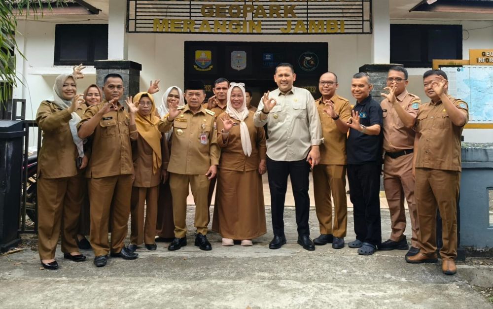 Kunjungi Museum Geopark Merangin, Gubernur Minta Koleksi Ditambah