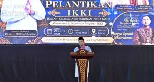 Wali Kota Maulana Kukuhkan IKKI Jambi Periode 2026–2031