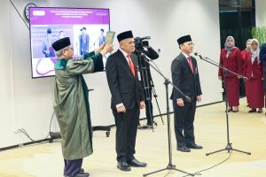 Perkuat Kinerja Organisasi, OJK Lantik Pejabat Baru