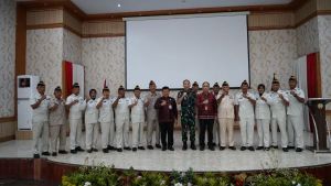 Kasrem 042/Gapu Hadiri HUT Ke-23 Persatuan Purnawirawan TNI Angkatan Darat Provinsi Jambi