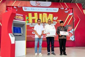 OJK Provinsi Jambi Bersama Industri Jasa Keuangan Gelar Peringatan Hari Indonesia Menabung