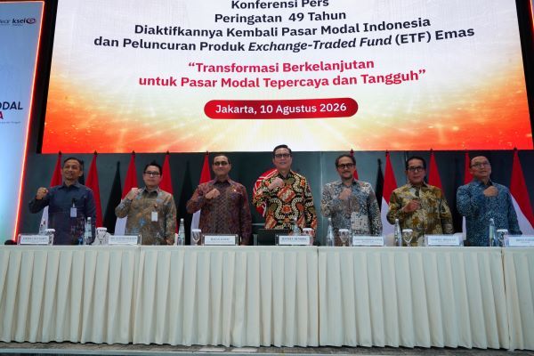 49 Tahun Pasar Modal Indonesia: Transformasi Berkelanjutan untuk Pasar Modal Tepercaya dan Tangguh