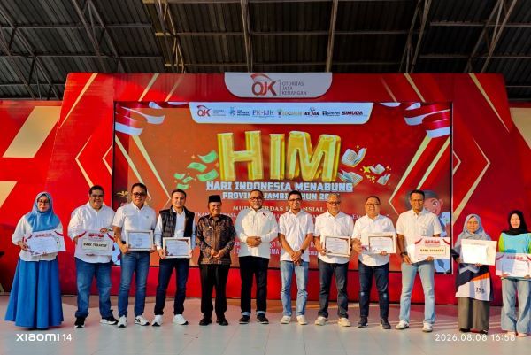 Bank Jambi Boyong Sejumlah Penghargaan dalam Hari Indonesia Menabung 2026