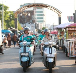 Yamaha Fazzio Hybrid, Gaya Hidup Generasi Muda Jambi yang Dinamis dan Kekinian
