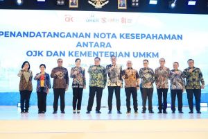 OJK Perkuat Kolaborasi Dukung Pengembangan UMKM, Pembiayaan UMKM Capai Rp1.948,72 T