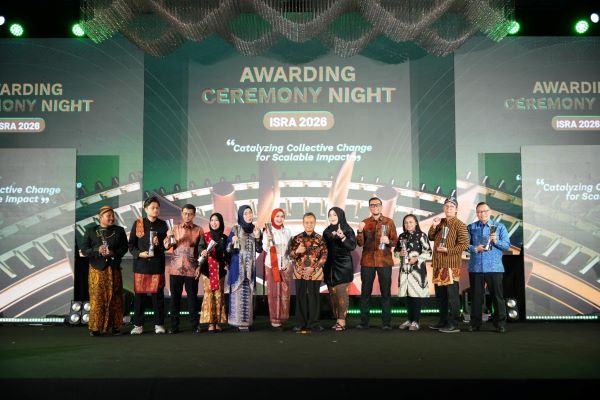 PHR Zona 1 Borong Empat Penghargaan Indonesia Social Responsibility Award 2026