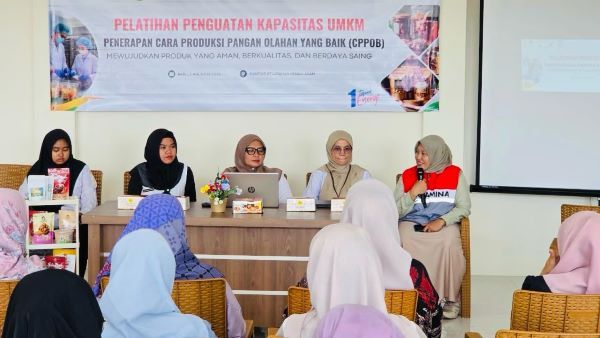Pertamina EP Jambi Dorong UMKM Naik Kelas melalui Penerapan Standar Keamanan Pangan