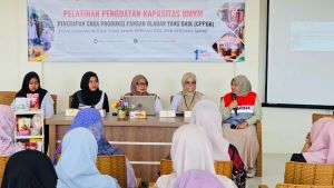 Pertamina EP Jambi Dorong UMKM Naik Kelas melalui Penerapan Standar Keamanan Pangan