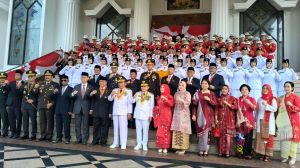 Upacara Khidmat, Gubernur Al Haris Ajak Terus Kobarkan Semangat Kemerdekaan dan Cinta NKRI
