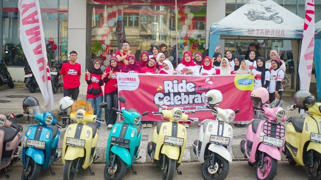 Semarak HUT Ke-81 RI, Komunitas Fazzio & Filano Keliling Kota Jambi Berbagi Kebahagiaan