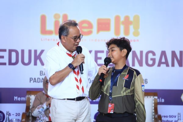 OJK Perkuat Literasi Keuangan Generasi Muda Melalui Pramuka Cerdas Keuangan di Jambore Nasional