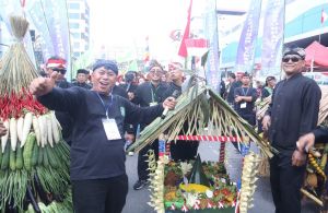 Paguyuban Garut Ikut Semarakkan Pawai Pembangunan Pemprov Jambi 2026