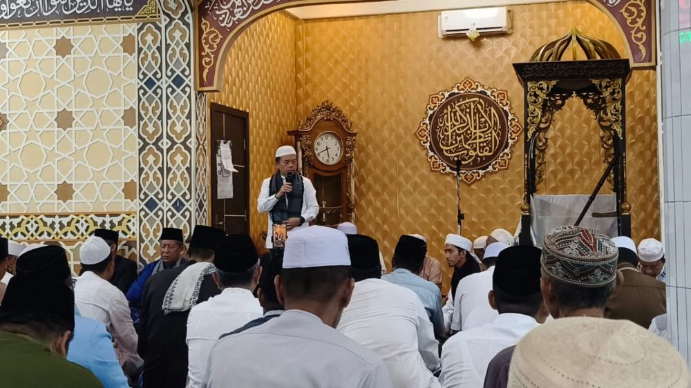 Safari Subuh di Masjid Taqwa, Al Haris Ingatkan Orang Tua untuk Awasi Anak