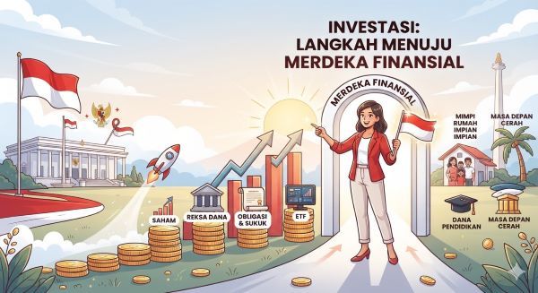 Investasi, Langkah Menuju Merdeka Finansial