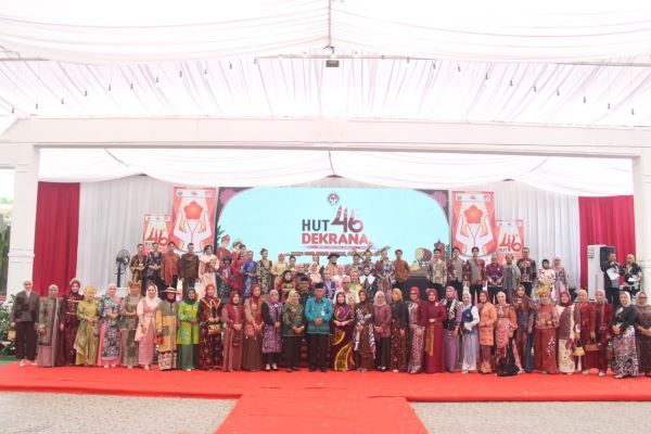 HUT Ke-46 Dekranas, Hesti Haris Dorong Kriya Jambi Semakin Inovatif dan Mendunia