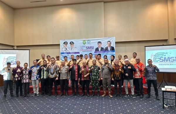 SMSI Bungo Dilantik, Ini Pesan Mukhtadi