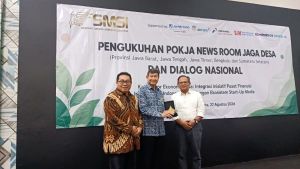SMSI Kukuhkan Pokja Newsroom Jaga Desa