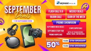 Sambut Hari Pelanggan Nasional, DatascripMall Hadirkan September Deals Penuh Promo