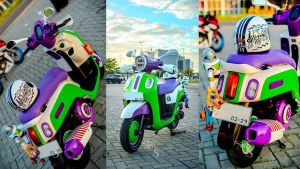Yamaha Fazzio dan Grand Filano Makin Stylish dengan Gaya Astronaut dan Cowboy