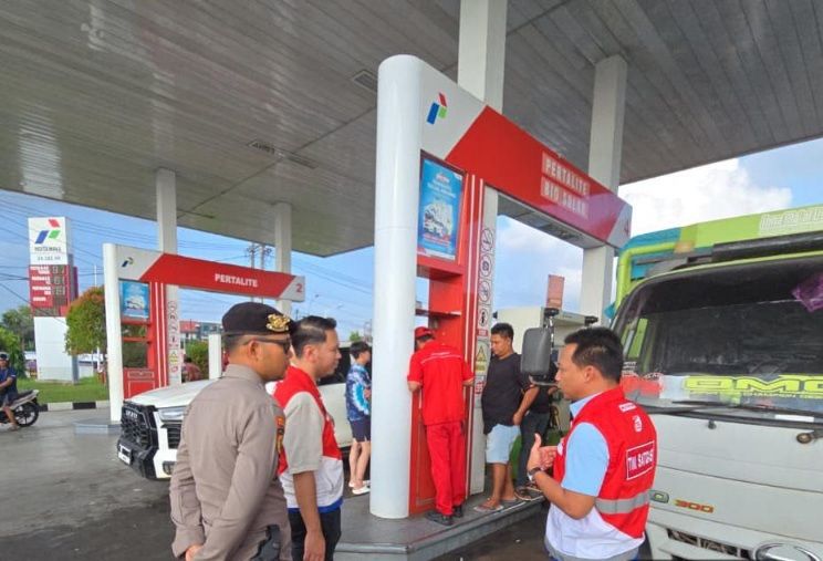 Pertamina Patra Niaga Kenakan Sanksi 161 SPBU di Sumbagsel, 17 di Jambi