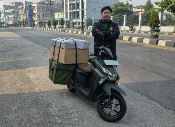 Rangka Kokoh Yamaha Gear Ultima Jadi Andalan Hadapi Beragam Kondisi di Jalan