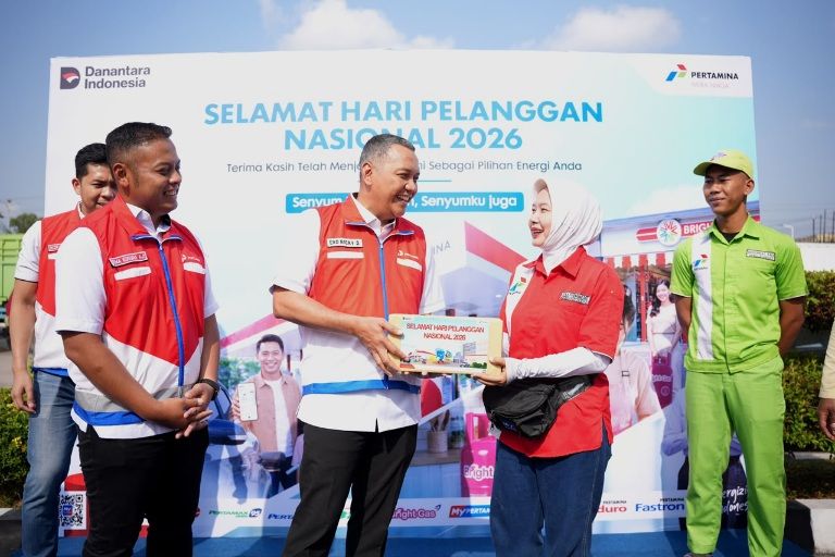 Hari Pelanggan Nasional 2026, Pertamina Patra Niaga Sumbagsel Berikan Apresiasi Pelanggan