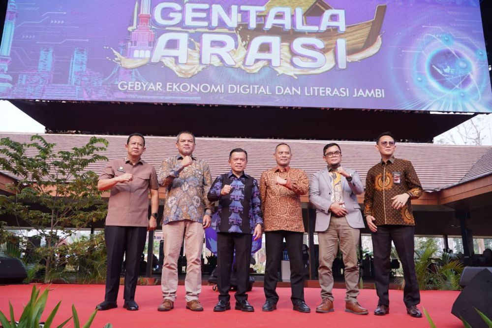 Buka Gentala Arasi 2026, Gubernur Dorong Candi Muaro Jambi Jadi Magnet Investasi