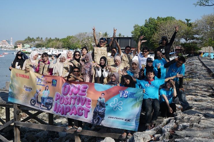 Yamaha Youth Community Ajak Anak Muda Tumbuhkan Kepedulian 