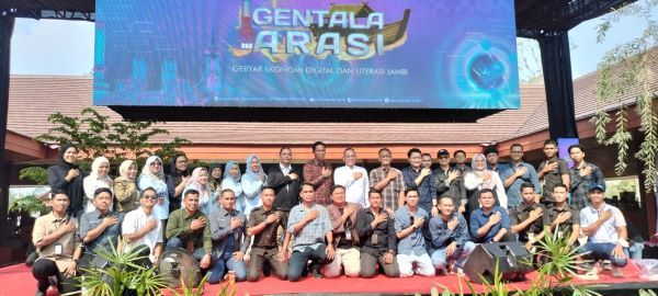 Gentala Arasi Fest 2026 Ditutup, Kepala BI Jambi: Antusiasme Masyarakat Luar Biasa