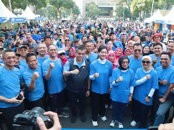 Menaker Yassierli Dukung Inisiatif OJK Melalui Kick-Off dan Pencanangan Bulan Dana Pensiun Tahun 202
