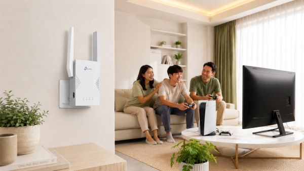 Perluas Jangkauan Wi-Fi di Rumah, TP-Link Hadirkan RE225BE dengan Teknologi Wi-Fi 7