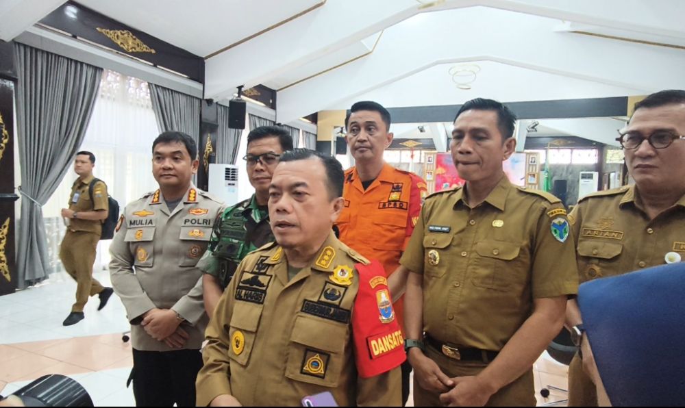 Ratusan Hektar Tahura di Batanghari Terbakar, Al Haris Minta Maksimalkan Pemadaman