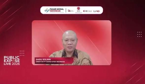 BEI Gelar Public Expose Live 2026, 45 Perusahaan Tercatat Siap Paparkan Kinerja