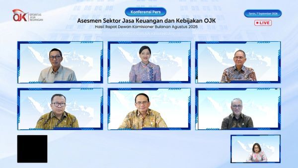 Sektor Jasa Keuangan Stabil di Tengah Ketidakpastian Geopolitik dan Tekanan Inflasi Global