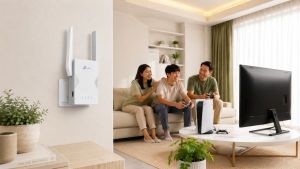 Perluas Jangkauan Wi-Fi di Rumah, TP-Link Hadirkan RE225BE dengan Teknologi Wi-Fi 7