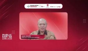 BEI Gelar Public Expose Live 2026, 45 Perusahaan Tercatat Siap Paparkan Kinerja