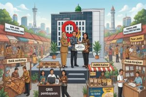 Dukung Pemerintah Daerah, Bank Jambi Fasilitasi UMKM Naik Kelas