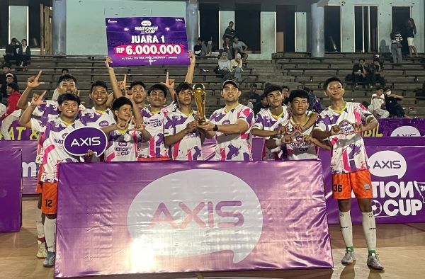 AXIS Nation Cup 2026 Jambi Berlangsung Sukses, SMAN 2 Kota Jambi Juara