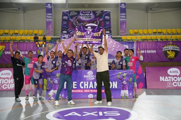 SKO Riau Wakili Northern Sumatra di Grand Final AXIS Nation Cup 2026