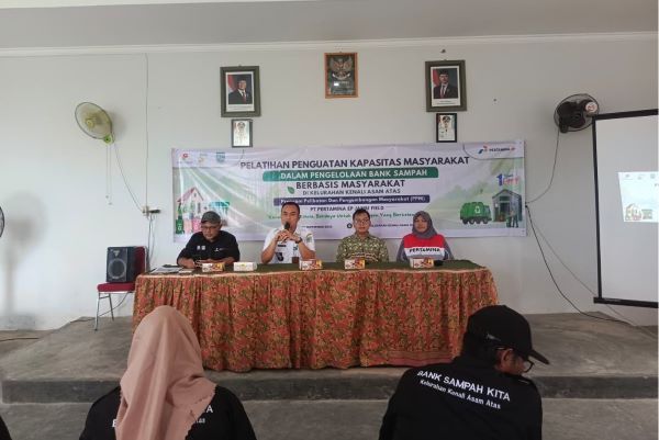 Pertamina EP Jambi Field Latih Warga Ubah Sampah Jadi Bernilai Ekonomi