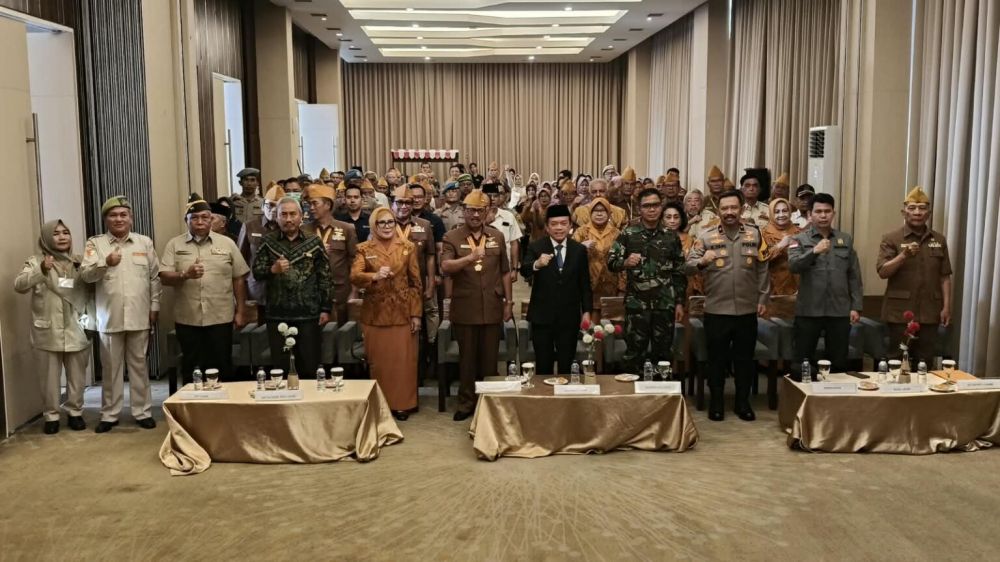Buka Musda LVRI Jambi, Al Haris Minta Veteran Tak Berhenti Mengabdi