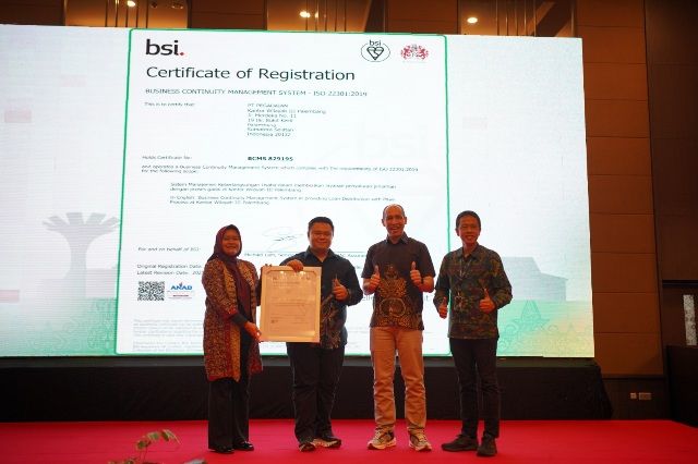 PT Pegadaian Kembali Raih ISO 22301:2019, Bukti Ketangguhan dan Keandalan