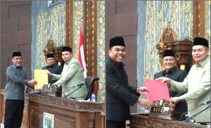 Seluruh Fraksi Setujui APBD Perubahan Kota Jambi 2026 Capai Rp1,992 Triliun