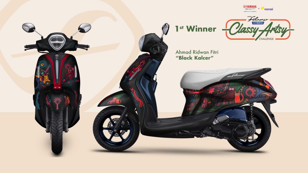 Yamaha Indonesia Hadirkan Grand Filano Classy Artsy Challenge 2026