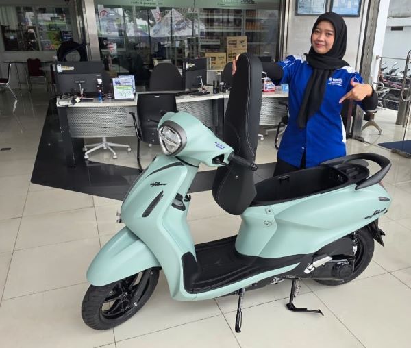 Yamaha Grand Filano Punya Bagasi 27 Liter, Bantu Mobilitas Pengendara di Jambi